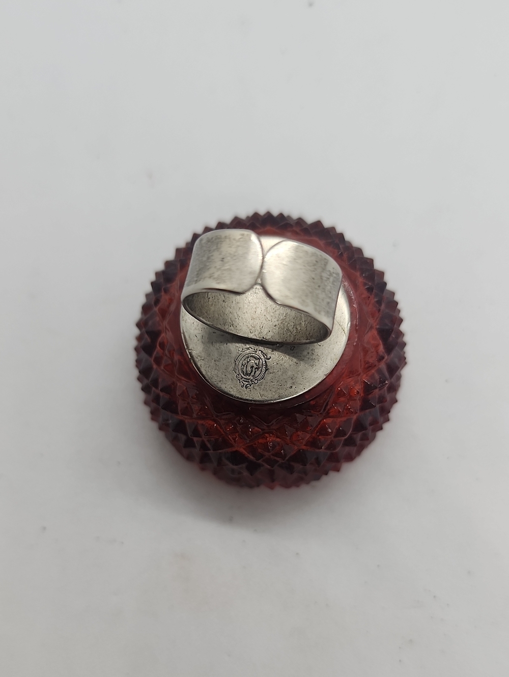 GASOLINE GLAMOUR HAVANA GOBLET RING 🧡✨🍹 - Picture 7 of 7